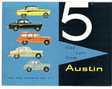 Austin Range 1957-1958 UK