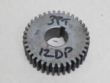 38T 12DP Spur Gear 1 1/8" Keyed Bore For Lathe Milling Machine BLA2