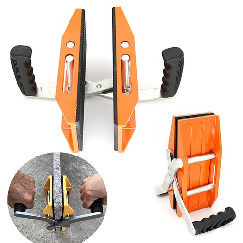 Double handed stone - handed, clamp