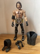 WWE Elite Ah Styles Figure With WWE Championship