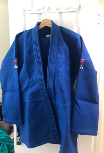 Two bjj blue size - bjj, blue-size