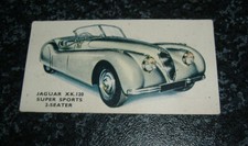 Kelloggs Motor Cars (Coloured)