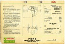 FORD CONSUL CLASSIC 315 CAPRI