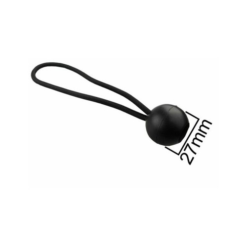 Bungee ball cord loop shock - 6",