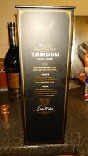 Empty Bottle of Tamdhu Single
