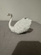 vintage Lladro swan model 6175