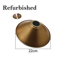 Vintage Metal shade Ceiling