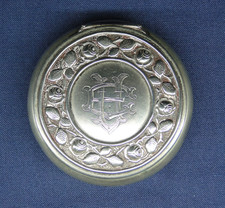 Vintage Old Antique Silver