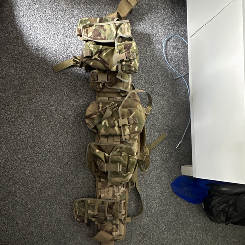 Camouflage military webbing - military,