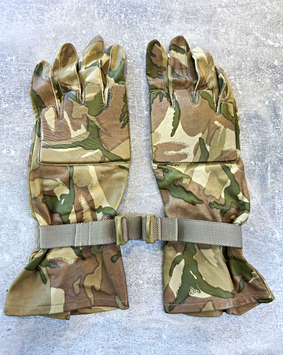 British army issue mtp leather - army,