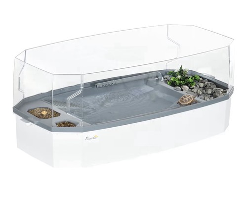 Pawhut turtle tank two - pawhut, layer