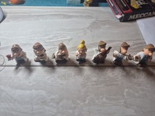 Tetley Tea Folk Figures X 7