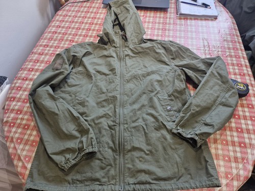 Mens pretty green windbreaker - mens,