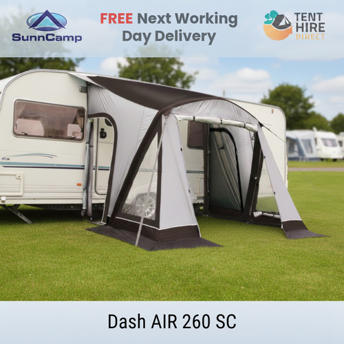 Sunncamp dash air 260 - air, grey