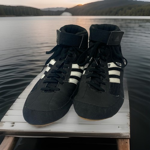 Adidas wrestling shoes black - adidas,