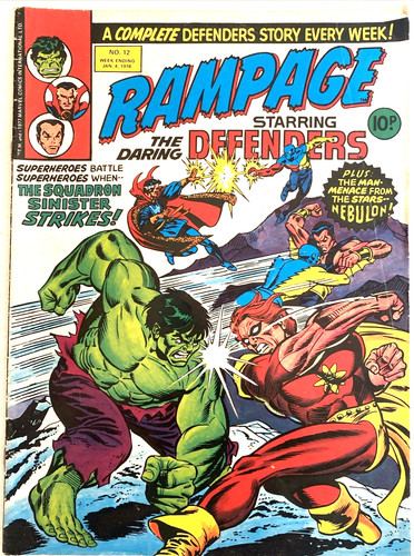 Rampage number the - number.,
