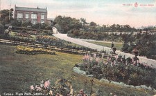 POSTCARD - LANCASHIRE - LEEDS