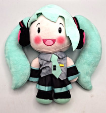 Hatsune Miku 10" Plush Doll Kawaii Soft Toy Anime Vocaloid J1478