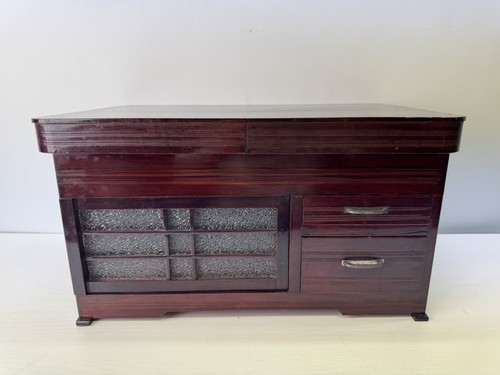 Y9268 tansu lacquer painted - tansu, lacquer-painted