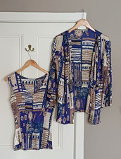 Chesca 2 Piece Set Womens Size