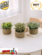 Artificial Woven Rattan Small