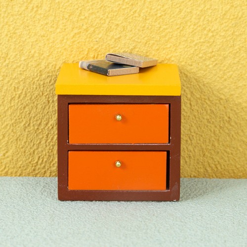 Mini bedside table - mini, house