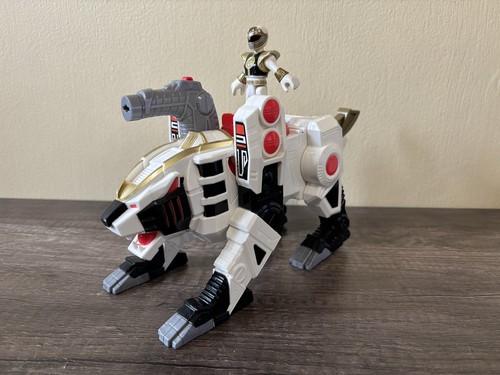 Imaginext power rangers white - imaginext,