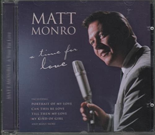 Matt monro time for love - matt, a