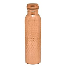PURE COPPER HAMMER WATER BOTTLE 1000ML LEAKED PROOF (PACK OF 1)
