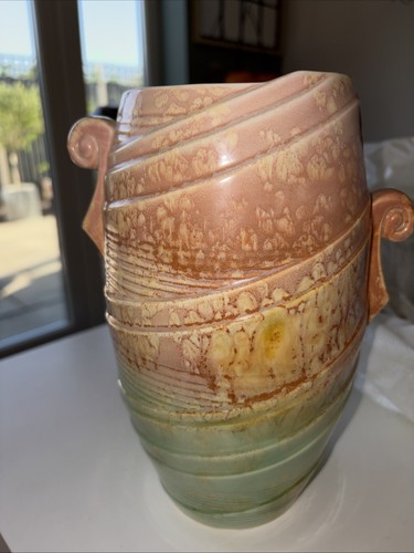 Sylvac art deco vase - art,