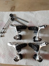 Tektro Oryx Cantilever Brakes Silver Front and Rear Set Excellent Condition