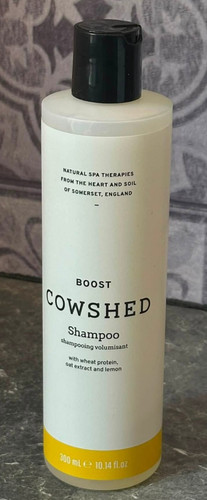 Cowshed boost shampoo 300ml - cowshed,