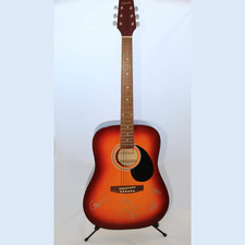 “Oasis” Hand Acoustic Signed Guitar 2000