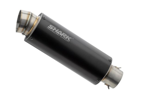 Shark src exhaust black fits - src,