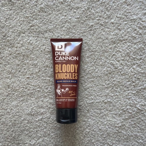 Duke cannon hand cream - cream, bloody