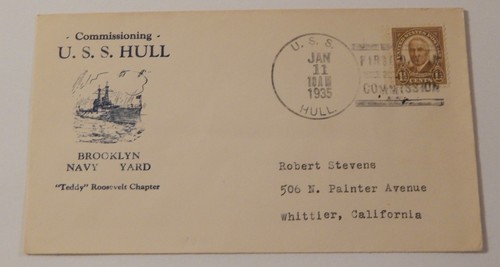 Uss hull commissioned - 350),