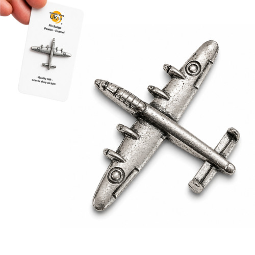 Lancaster bomber pewter - lancaster,