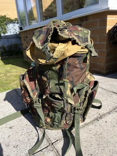 Small army dpm woodland camo - army,