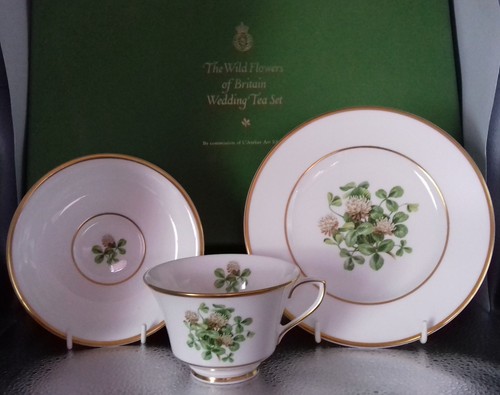 Royal worcester trio - royal,