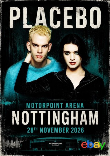 Placebo nottingham 2026 - nottingham,