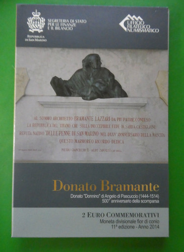 Euro san marino 2014 - euro,