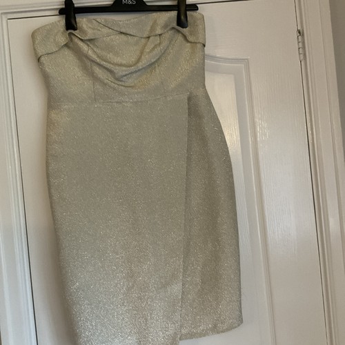 Next gold glittery fully - fully, lined