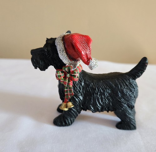 Scottish terrier figurine - scottish,