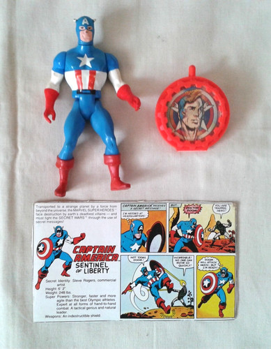 Marvel secret wars 1984 - secret,