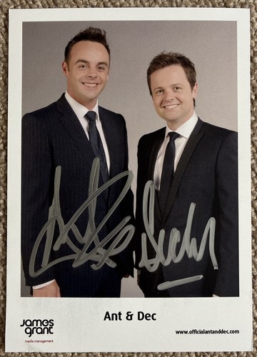 Ant and dec m a - ant,