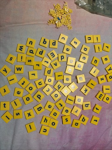 Spare junior scrabble - spare,