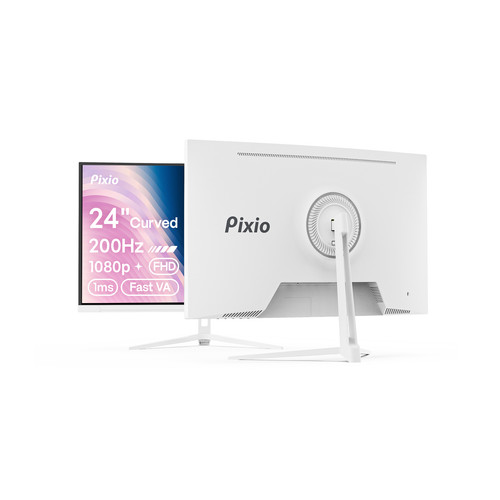 Pixio pxc248 wave curved - 24",