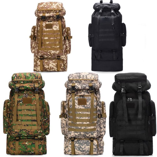 Tactical rucksack 80l - tactical,
