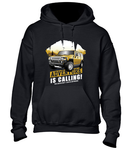 Adventure calling hoody - adventure,