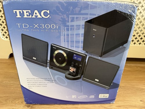 Teac x300i ultra thin fi - td-x300i, hi-fi